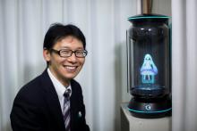 Man 'married' to a hologram