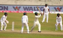 Taijul takes five to put Tigers on top on day 3 in 2nd Test