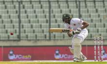 Mahmudullah hits Test century after eight years