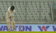 Taylor fights with fifty but Bangladesh put the squeeze on