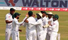 Bangladesh beat Zimbabwe by 218 runs in Dhaka Test