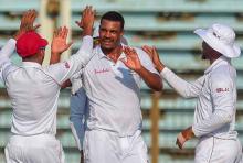 WI paceman Gabriel to miss 2nd Test against Bangladesh