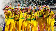 Australia women beat England to win World T20 title