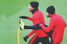 Neymar, Mbappe declared fit for Liverpool clash