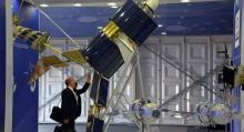 Russia launches three military satellites