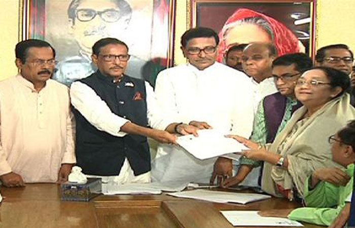 Alliance partners to get 55-60 seats, final list Saturday: Quader