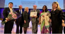Bangladeshi disabilities activist receives UNESCO award