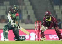 Bangladesh set 256 runs target for WI in 2nd ODI