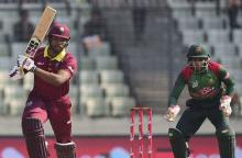 West Indies beat Bangladesh by 4-wicket in 2nd ODI