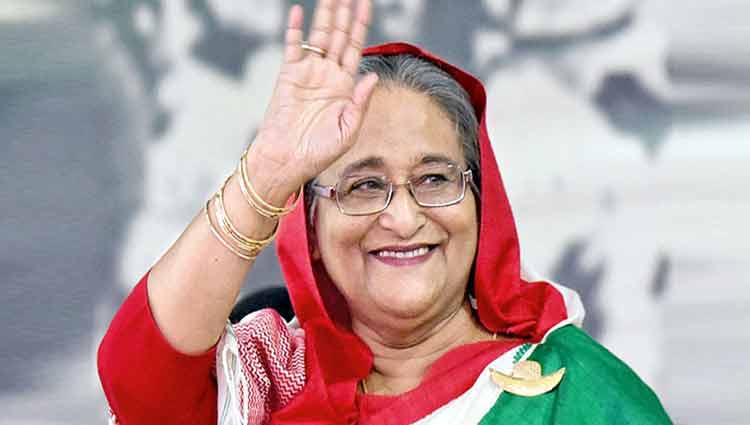 Sheikh Hasina flags off campaign from Gopalganj today