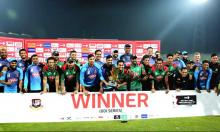 Bangladesh take series with big win