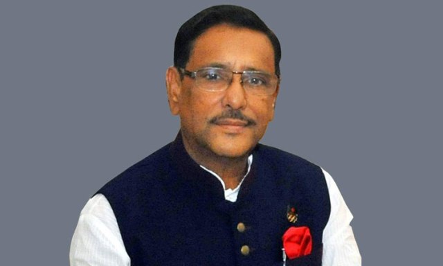 Massive support for ‘boat’ makes Oikyafront leaders reckless: Quader