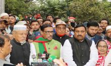 BNP-Jamaat tries to make country like Pakistan: Quader