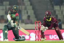 Tigers’ poor batting allow WI to win in 1st T20