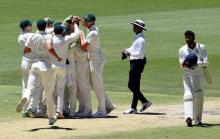 Australia level India series with 1st Test win since ball tampering scandal