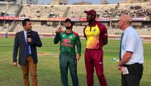 West Indies win toss, opt to field first against Bangladesh in 2nd T20I