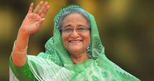 Sheikh Hasina to address poll rally in city today