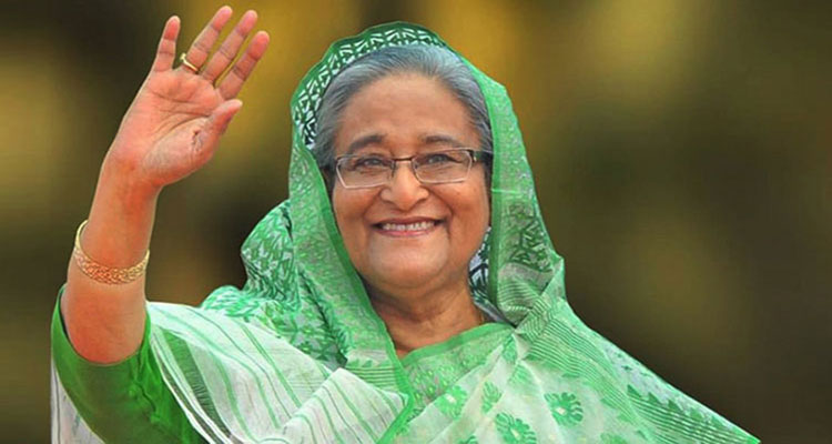 Sheikh Hasina to address poll rally in city today