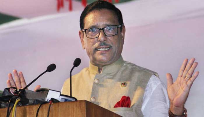 If elected, BNP will plunge country into darkness: Quader
