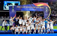 Real clinch third straight Club World Cup