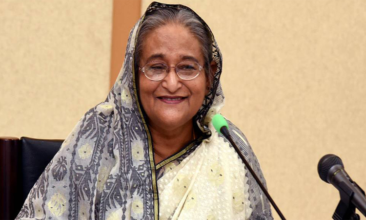 Sheikh Hasina to join polls campaign thru’ video conference today
