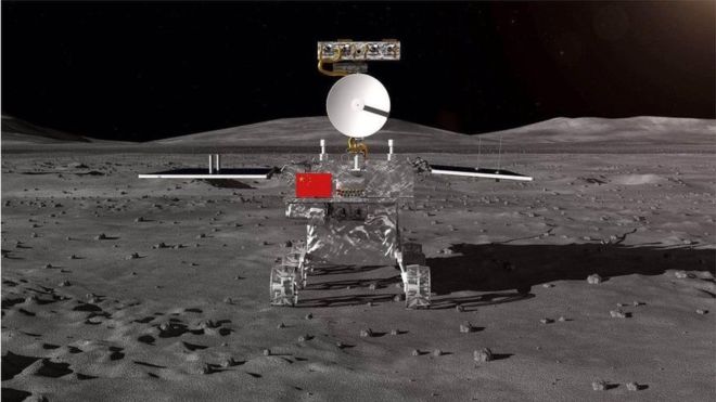 China space mission lands on Moon's far side