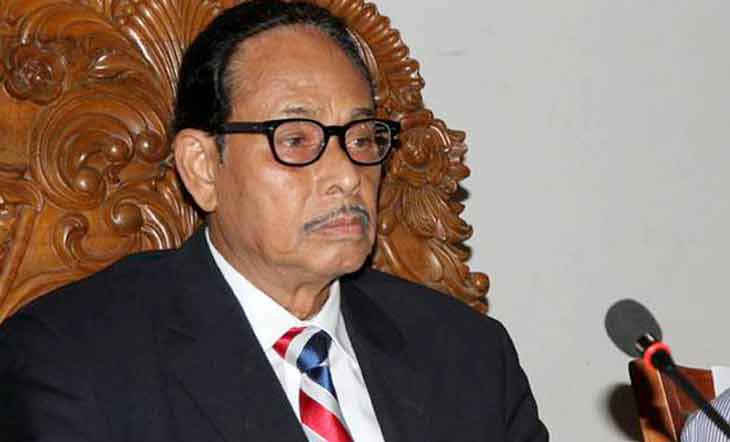 Ershad elected leader of opposition