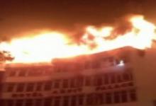 At least nine dead in India hotel fire: official