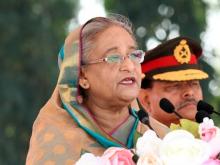 Stay alert to face internal, external threats, PM asks army
