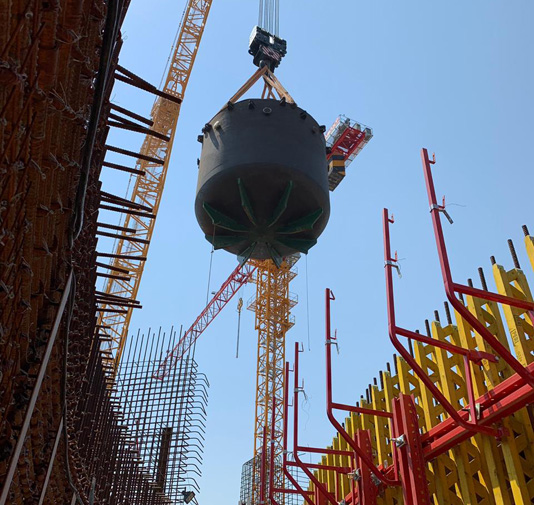 Core catcher installation begins at Rooppur power plant