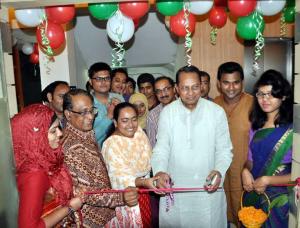 Information Minister Hasanul Haque Inu inaugurated the new office  of bbarta at Karwan Bazar on Sunday.