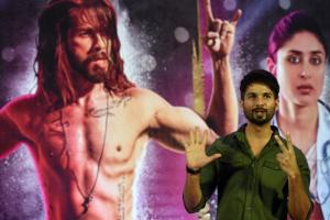 Bollywood actor Shahid Kapoor gestures as he poses during a news conference for his upcoming film \'Udta Punjab\' in Mumbai on June 14. A top court told India\'s film censor board on June 13 not to act \